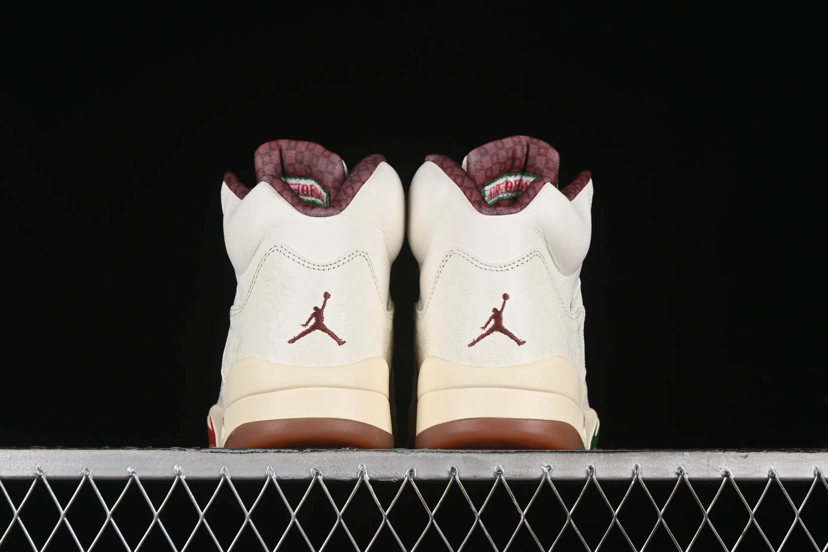 All categories Air Jordan Jordan series basketball shoes Air Jordan 5 Air Jordan 5 "El Grito" AJ5 Joe 5 Mexican Independence Day HF8833-100